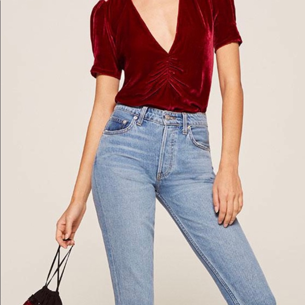 Reformation Fiona Top Size XS